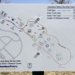obstacle course map